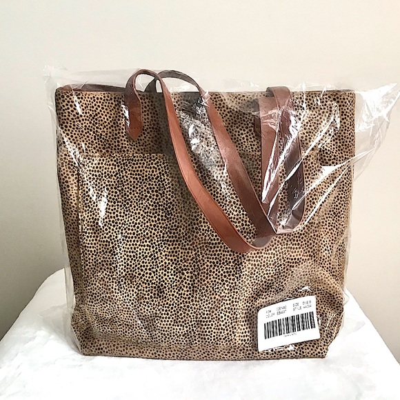 Madewell Medium Transport Tote Bag New With Tag - Picture 1 of 12